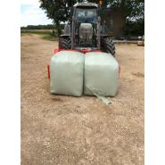 Serquad 200 - Manipulateur pour bottes enrubannées - Bugnot - 450 kg - Charge maximale 1500 kg_1