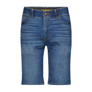 Short en jean XM 5 - Réf : LXM5 - Lee - tissu Extreme Motion - effet délavé naturel_1