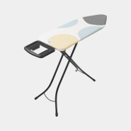 Table à repasser taille C -124 x 45 cm, pour fer vapeur - Spring Bubbles Brabantia XL UGS134920 EAN8710755134920_1