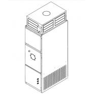 Te 40 - générateur d'air chaud économique à gaz - emat - 40 à 340 kw_1