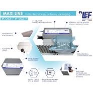 Thermosoudeuse e-MAX / e-MAX P - tablette tactile 7 pouces - traçabilité et impression sur sachet_1