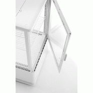 Vitrine de table réfrigérée positive 2 étagères 58L ARKTIC HENDI - Blanc_1