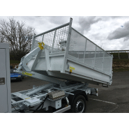 Bras amovible de capacité 3t pour camion système multi-caissons  - hpc