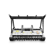 Broyeurs à transmission hydraulique - pour véhicules spéciaux - 300 à 450 ch - 300/U/PM_1