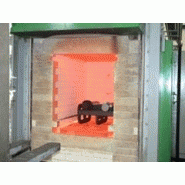 Four de laboratoire haute température - 1350°C - Volume utile 360x330x630 mm - Charge maxi 250 kg_1