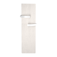KERAMOS HUG Nativ Radiateur connecté salle de bains 1000W Céramique Blanc ardoise - Intuis - K164723_1