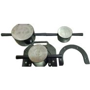 Presse d'essai bi-compression hydraulique 5 colonnes - NOV-351_1