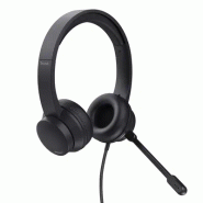 Trust HS-201 Casque Avec fil Arceau Bureau/Centre d'appels USB Type-A Noir_1