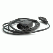 BACHMANN Câble prolongateur Euro 230V/2,5A, noir, 5 m_1