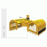 Bennes pour la manipulation de betteraves et matériaux divers R13/2600 Rozzi - avec coquilles synchronisées et dents en acier anti-usure_1