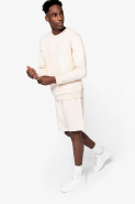 Bermuda écoresponsable homme - Réf: NS701 - coton biologique et polyester recyclé - marque Native Spirit_1