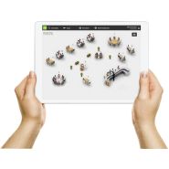 Caisse enregistreuse tactile MOBILE gestion intuitive des tables pour restaurants_2