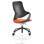 Coza - fauteuil de bureau - Boss Design - noir graphite - design Martin Ballendat - flexibilité et confort modernes_1