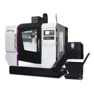Fraiseuse CNC Optimum F 150E - 3501150 avec commande numérique SIEMENS Sinumerik 808D Advanced et changeur d'outils 16 positions_1
