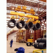 Levage porteur aimant électro permanent - Manipulation de charges non planes et matériaux variés_1