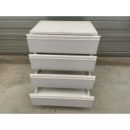 Meuble sous paillasse de laboratoire d'occasion - 4 tiroirs - Référence P21091228_1