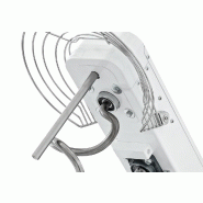Pétrin à spirale 48L 400V tête relevable et cuve extractible triphasé PRISMAFOOD_1
