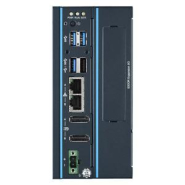 PC Fanless ATEX Rail DIN - Atom E3940, 8 x DI, 8 x DO, 2 x COM, 2 x LAN, 3 x USB, 2 x DP 1.2 - Référence: UNO-410-E1HX_1