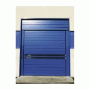 Porte rapide rigide à enroulement spirale en métal - utilisation extérieure - 5000 x 6000 mm_1