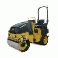 Rouleaux tandem vibrants articulés BW 100 ADM Bomag - 1,7 t à 2 t - moteur Kubota 15 ch_1