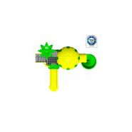 Structure de jeu combinée pour enfants de 3 à 12 ans - 3,26 x 4,96 x 4,65 h - PE KS002 SH - Play Wily_1