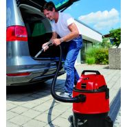 Aspirateur eau et poussière TC-VC 1825 - Einhell - 25L, 1250W, cuve PVC, fonction soufflerie_1