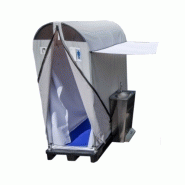 Toilette mobile EVAC-SANI Douches - utilisable pour hôpitaux de campagne et situations d'urgence_1