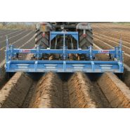 Vibro-butteuse agricole avec coffre - SPEDO f.lli srl - modèles VB2F/75 à VB4F/90_1