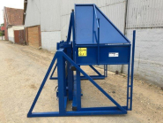 Vide-palox stationnaire EM2000 électro-hydraulique - Occasion - Capacité 2000 kg_1