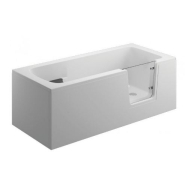 BAIGNOIRE À PORTE ADELAIDE 160/170/180 X 75/80 X 54 CM_1