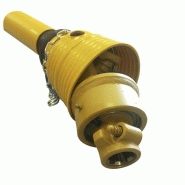 Cardan sécurisé pour prise de force de tracteur - Broyeurs prise de force_1