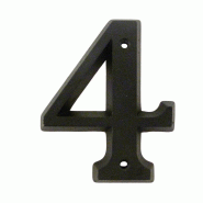 Chiffre à clouer noir - 4_1