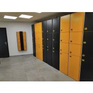 Consigne à clé et à bagages avec casiers connectés - ouverture par digicode - réservation via NannyBag, UseBounce, RagBnb_1