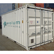 Container maritime 20 pieds dry