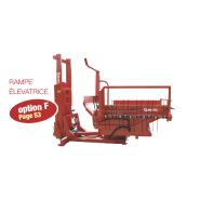 Dérouleuse à fond mobile pour balles de 90 à 200 cm