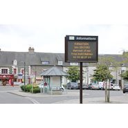 Elaris Premium - Journal lumineux Charvet Industries - Très grand angle de lecture 170° - Diodes haute luminosité - Programmation facile par Internet_1