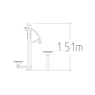 Équipement de fitness extérieur - Gym Twister 8061235 Hags pour rééducation et remise en forme_1