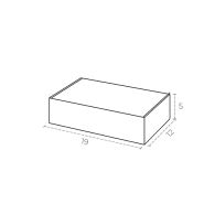 Boîte cadeau FEFCO 427 - S11 - Smartpack personnalisée - 19x12x5 cm - boîte d'expédition résistante et facile à monter_1