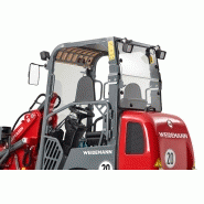 Chargeuse multifonctions Weidemann 1260 pour une performance élevée