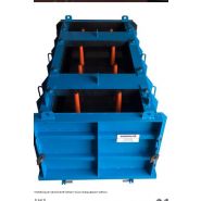 Moule métallique pour création de blocs dissuasion en béton