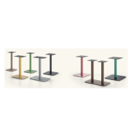 Piétements - Métal, Epoxy au choix, Dimensions différentes - Dubaï soft_1