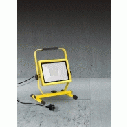 Projecteur de chantier LED à poser - 50W - 4000 lumens - IP65 intérieur/extérieur orientable_1