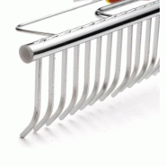 Râteau faneur Multi-Star - dents incurvées pour pelouse impeccable - largeur 60 cm - Wolf_1