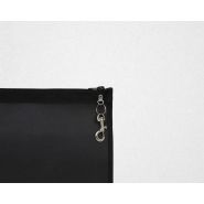 Sacoche documents véhicule double compartiment avec fermeture zip_2
