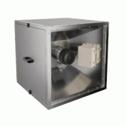 Ventilateur caisson mono - Type VDI 2700 - Dimensions 500x500x500 mm - Référence BERVDI2700PRO1F-C_1