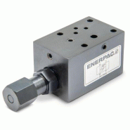 VS11, Valve de pression réglable pour les valves série VE_1