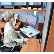 WorkFit C-Mod, Single Display Sit-Stand Workstation_1