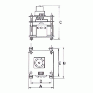 Autotransformateur variable monophasé motorisé - moteur compact - commande 220V ou 24V - fonctionnement manuel en option_1