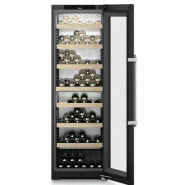 Cave à vin professionnelle multizones Noir - Porte vitrée - 155 bouteilles | Liebherr - WPbsi 5252 Vinidor_1