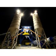 Centrale à béton fixe 90 m³ – Idéale pour vos chantiers_1